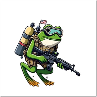 Tactical Frog Posters and Art